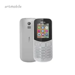 گوشی ساده نوکیا مدلnokia130 با 18 ماه گارانتی شرکتی