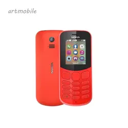 گوشی ساده نوکیا مدلnokia130 با 18 ماه گارانتی شرکتی