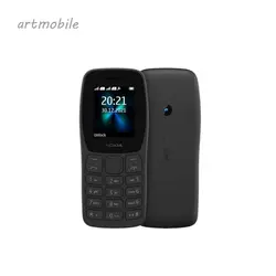 گوشی ساده نوکیا مدل nokia110 اصلی با 18 ماه گارانتی شرکتی