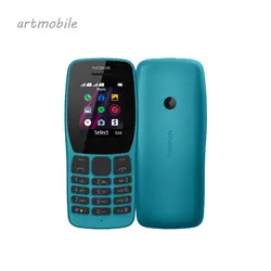 گوشی ساده نوکیا مدل nokia110 اصلی با 18 ماه گارانتی شرکتی