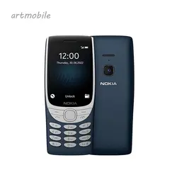گوشی نوکیا دو سیمکارت مدل nokia8210 (بدون گارانتی شرکتی)