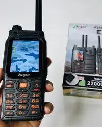 گوشی تاکی واکی ارتشی هوپ مدل hope k2000 دو سیمکارت ریجستر با کد فعالسازی