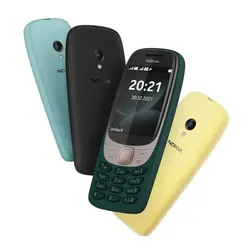 گوشی ساده دو سیمکارت اصلی نوکیا nokia 6310