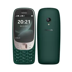 گوشی ساده دو سیمکارت اصلی نوکیا nokia 6310