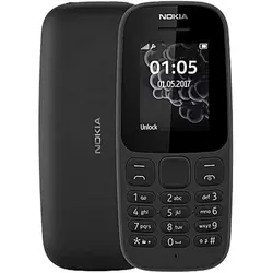 گوشی ساده نوکیا مدل 2017-Nokia 105 ویتنامی(بدون گارانتی شرکتی)