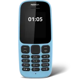 گوشی ساده نوکیا مدل 2017-Nokia 105 ویتنامی(بدون گارانتی شرکتی)