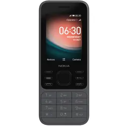 گوشی ساده موبایل نوکیا مدل nokia6300 دو سیم کارت (های کپی)(بدون گارانتی شرکتی)