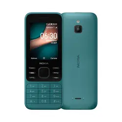 گوشی ساده موبایل نوکیا مدل nokia6300 دو سیم کارت (های کپی)(بدون گارانتی شرکتی)