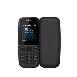 گوشی ساده نوکیا مدل 2019-Nokia 105 ویتنامی(بدون گارانتی شرکتی)