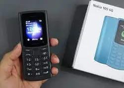 گوشی ساده نوکیا مدل2021-Nokia 105 مدل جدید(بدون گارانتی شرکتی)