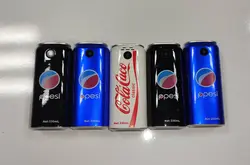 گوشی مینی هوپ مدل hope k8 طرح نوشابه ای (بدون گارانتی شرکتی)