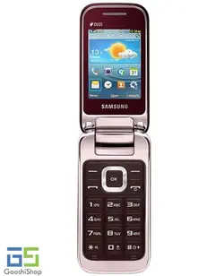 سامسونگ تاشو مدل GT-C3592 ریجستر شده (های کپی)(بدون گارانتی شرکتی)