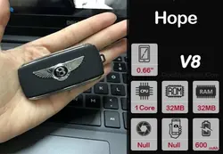 گوشی ساده مینی انگشتی هوپ مدل Hope V8(بدون گارانتی شرکتی)