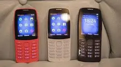 گوشی ساده نوکیا مدل Nokia210 دو سیم کارت با گارانتی