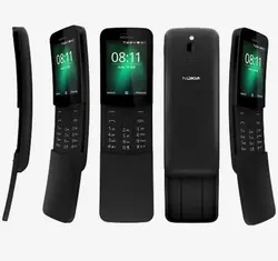 گوشی ساده نوکیا Nokia8110 ویتنامی باگارانتی 18 ماه 4G و وای فای