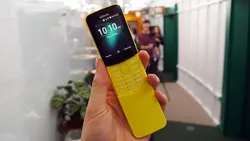 گوشی ساده نوکیا Nokia8110 ویتنامی باگارانتی 18 ماه 4G و وای فای