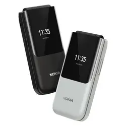 گوشی ساده تاشو مدل nokia2720 دو سیم کارت(بدون گارانتی شرکتی)