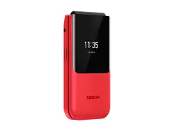 گوشی ساده تاشو مدل nokia2720 دو سیم کارت(بدون گارانتی شرکتی)