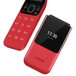 گوشی ساده تاشو مدل nokia2720 دو سیم کارت(بدون گارانتی شرکتی)