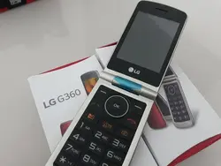 گوشی ساده تاشو ال جی مدل LG G360 دو سیم کارت (بدون گارانتی شرکتی)