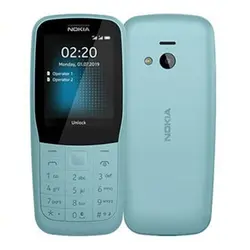 گوشی موبایل ساده نوکیا مدل Nokia 220 دو سیم کارت ویتنامی (بدون گارانتی شرکتی)