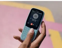 گوشی موبایل ساده نوکیا مدل Nokia 220 دو سیم کارت ویتنامی (بدون گارانتی شرکتی)