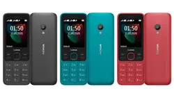 گوشی نوکیا ساده مدل Nokia 150 ویتنامی (بدون گارانتی شرکتی)