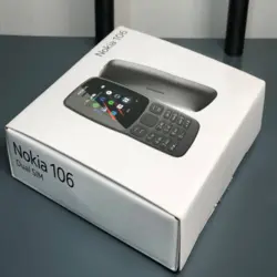 گوشی موبایل ساده Nokia 106 ویتنامی (بدون گارانتی شرکتی)