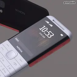 گوشی موبایل نوکیا مدل 5310 nokia اصلی دو سیم کارت