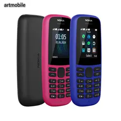 گوشی موبایل نوکیا مدل Nokia 105-2019 دو سیم کارت باگارانتی