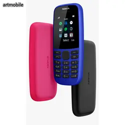 گوشی موبایل نوکیا مدل Nokia 105-2019 دو سیم کارت باگارانتی