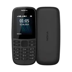 گوشی موبایل نوکیا مدل Nokia 105-2019 دو سیم کارت باگارانتی