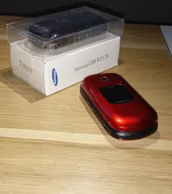 گوشی ساده تاشو سامسونگ B312v (بدون گارانتی شرکتی )