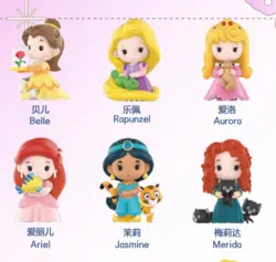 مجموعه پرنسسهای دیزنی اورجینال پاپ مارت (POP MART)