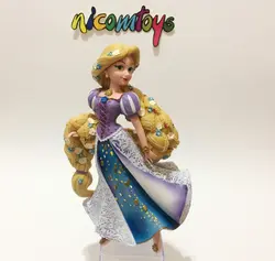 فیگور شخصیت راپونزل (گیسو کمند) با موهای بلند