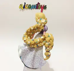 فیگور شخصیت راپونزل (گیسو کمند) با موهای بلند