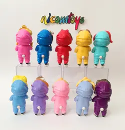 مجموعه فیگور پرنسسهای دیزنی با لباس هودی