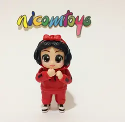 مجموعه فیگور پرنسسهای دیزنی با لباس هودی