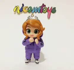 مجموعه فیگور پرنسسهای دیزنی با لباس هودی