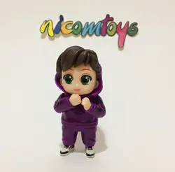 مجموعه فیگور پرنسسهای دیزنی با لباس هودی