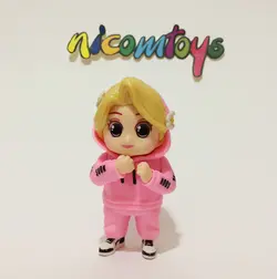 مجموعه فیگور پرنسسهای دیزنی با لباس هودی