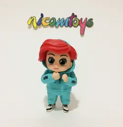 مجموعه فیگور پرنسسهای دیزنی با لباس هودی