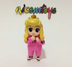 مجموعه فیگور پرنسسهای دیزنی با لباس هودی