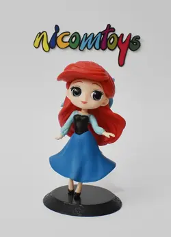 فیگور پری دریایی با لباس آبی