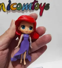 فیگور پری دریایی لباس بنفش