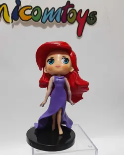 فیگور پری دریایی لباس بنفش