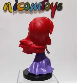 فیگور پری دریایی لباس بنفش