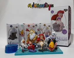 فیگور مجموعه پری دریایی ارجینال mega WCF