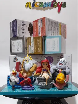 فیگور مجموعه پری دریایی ارجینال mega WCF