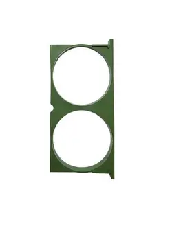 قاب گرد پلاستیکی کندو